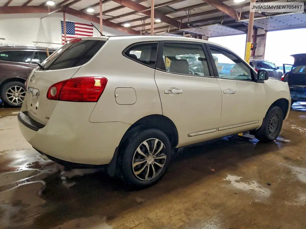 JN8AS5MV5EW705497 2014 Nissan Rogue Select S