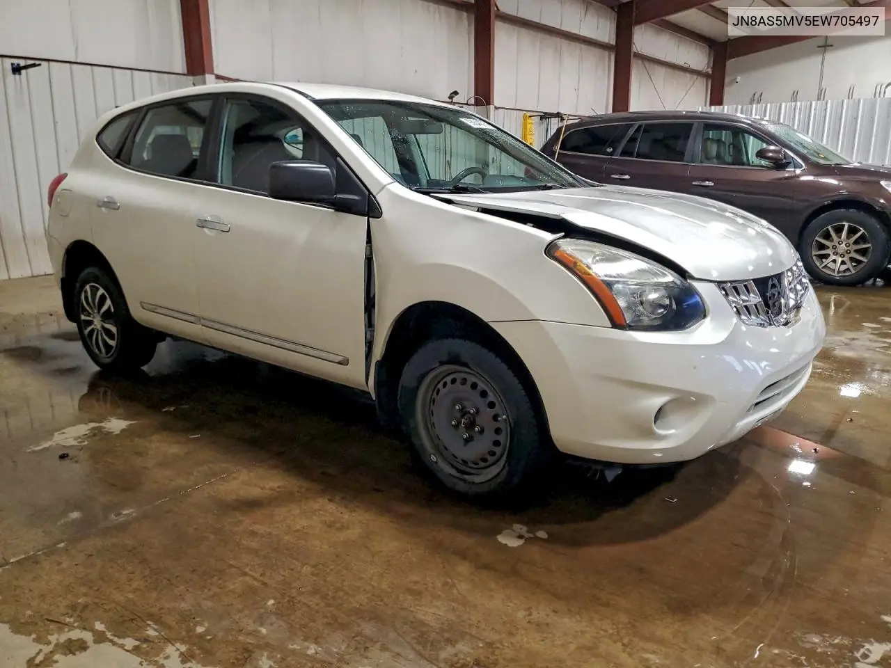 JN8AS5MV5EW705497 2014 Nissan Rogue Select S