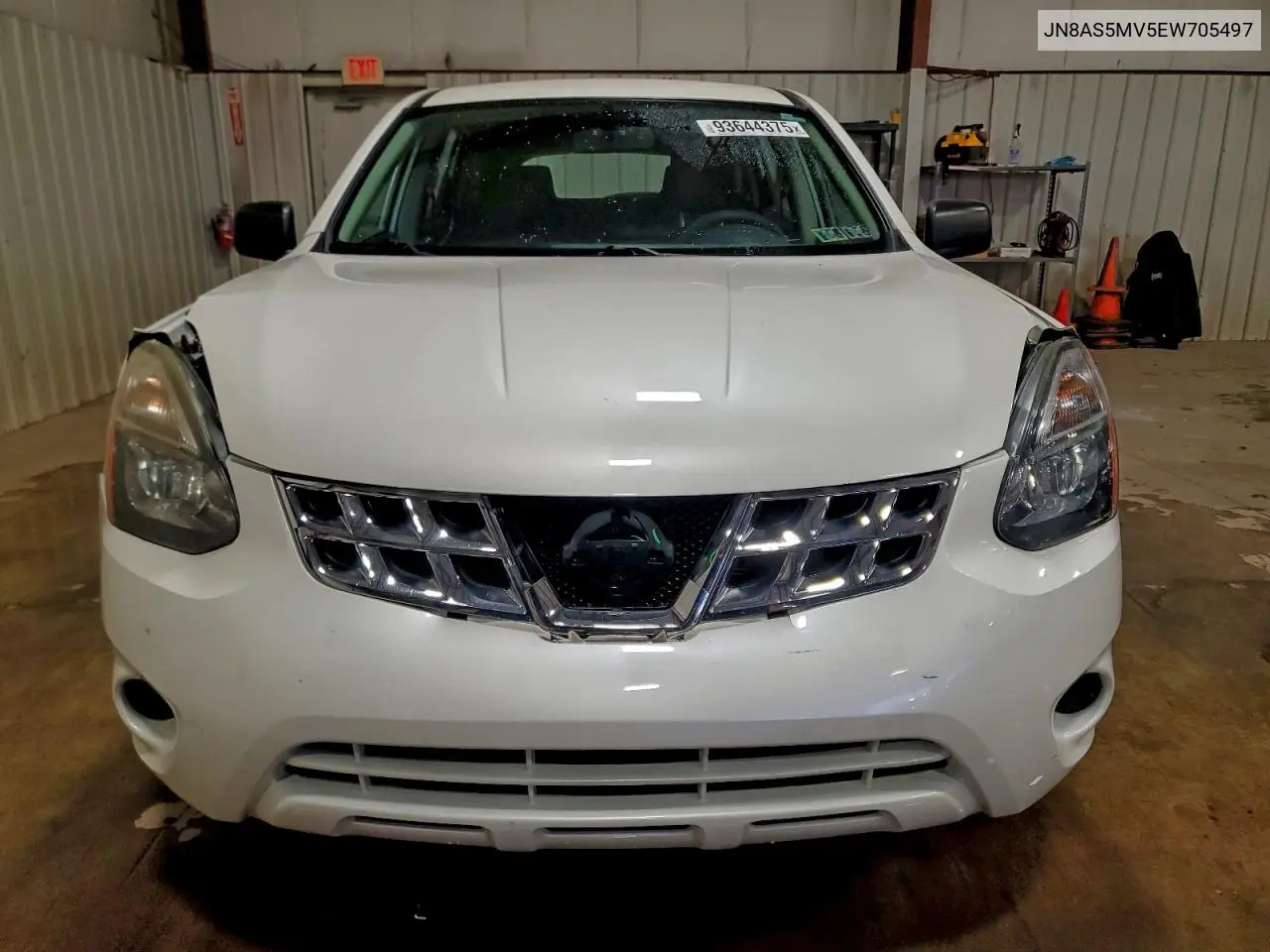 JN8AS5MV5EW705497 2014 Nissan Rogue Select S