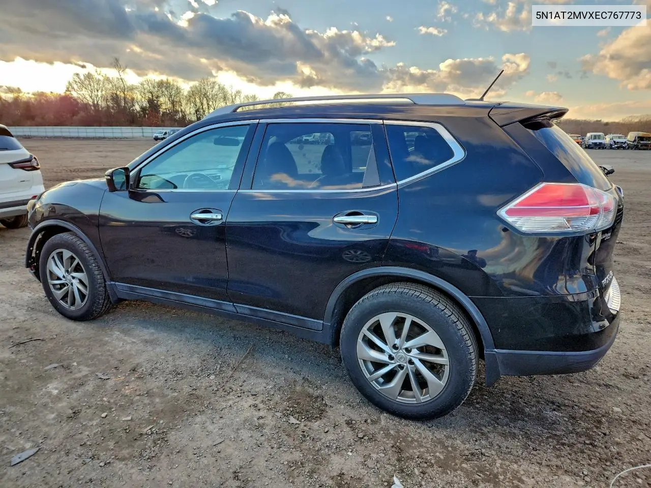 5N1AT2MVXEC767773 2014 Nissan Rogue S