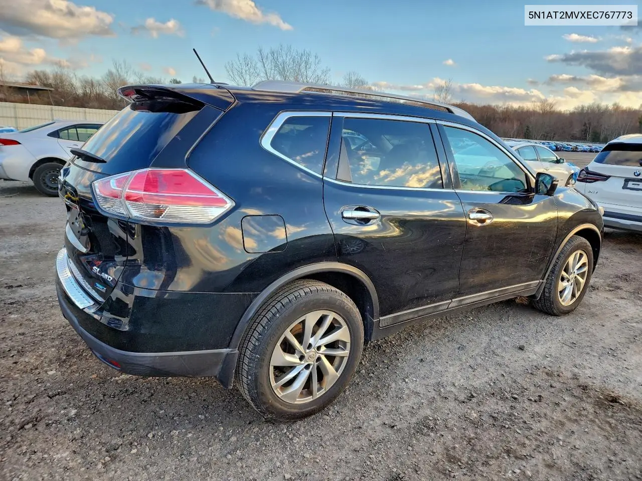 5N1AT2MVXEC767773 2014 Nissan Rogue S