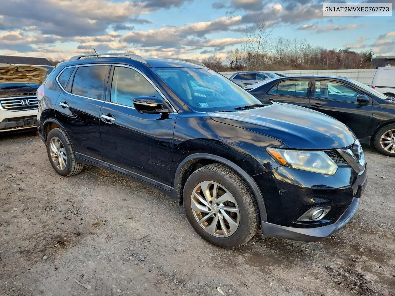 5N1AT2MVXEC767773 2014 Nissan Rogue S