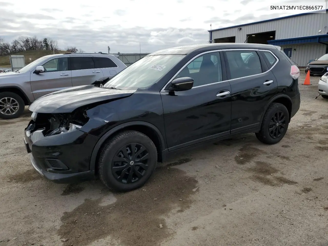 5N1AT2MV1EC866577 2014 Nissan Rogue S