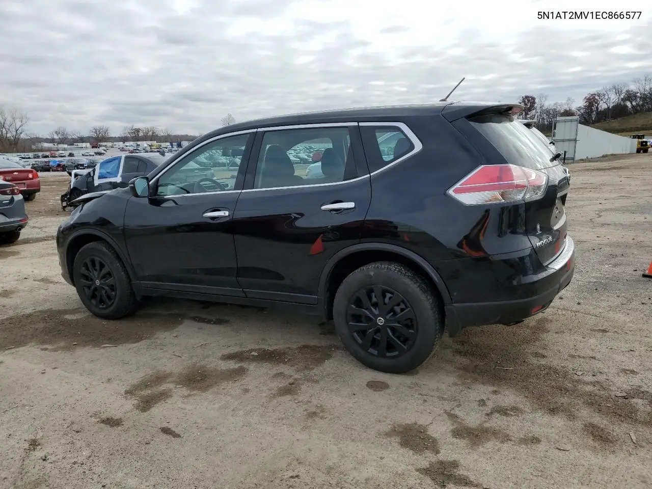 5N1AT2MV1EC866577 2014 Nissan Rogue S