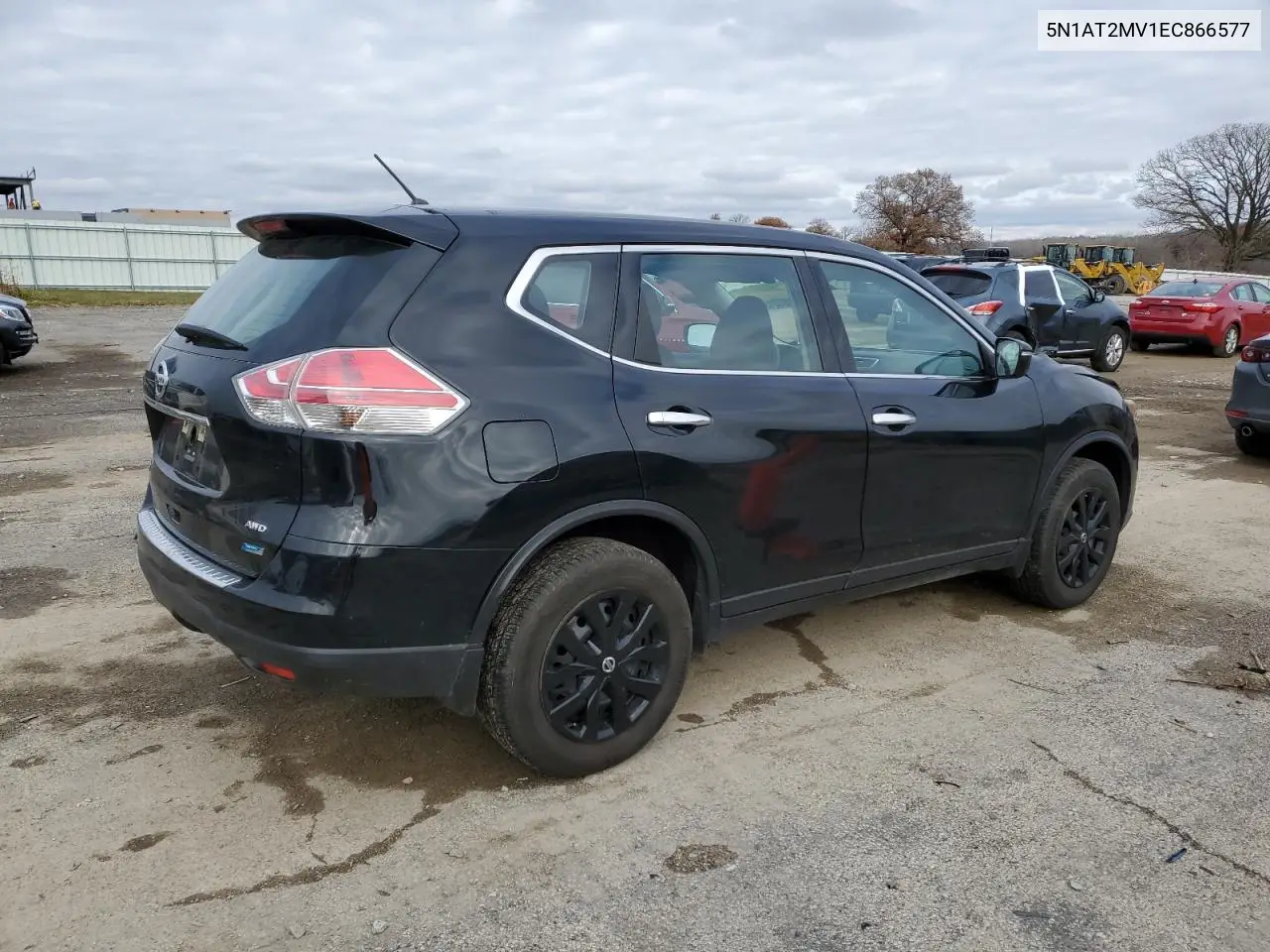 5N1AT2MV1EC866577 2014 Nissan Rogue S