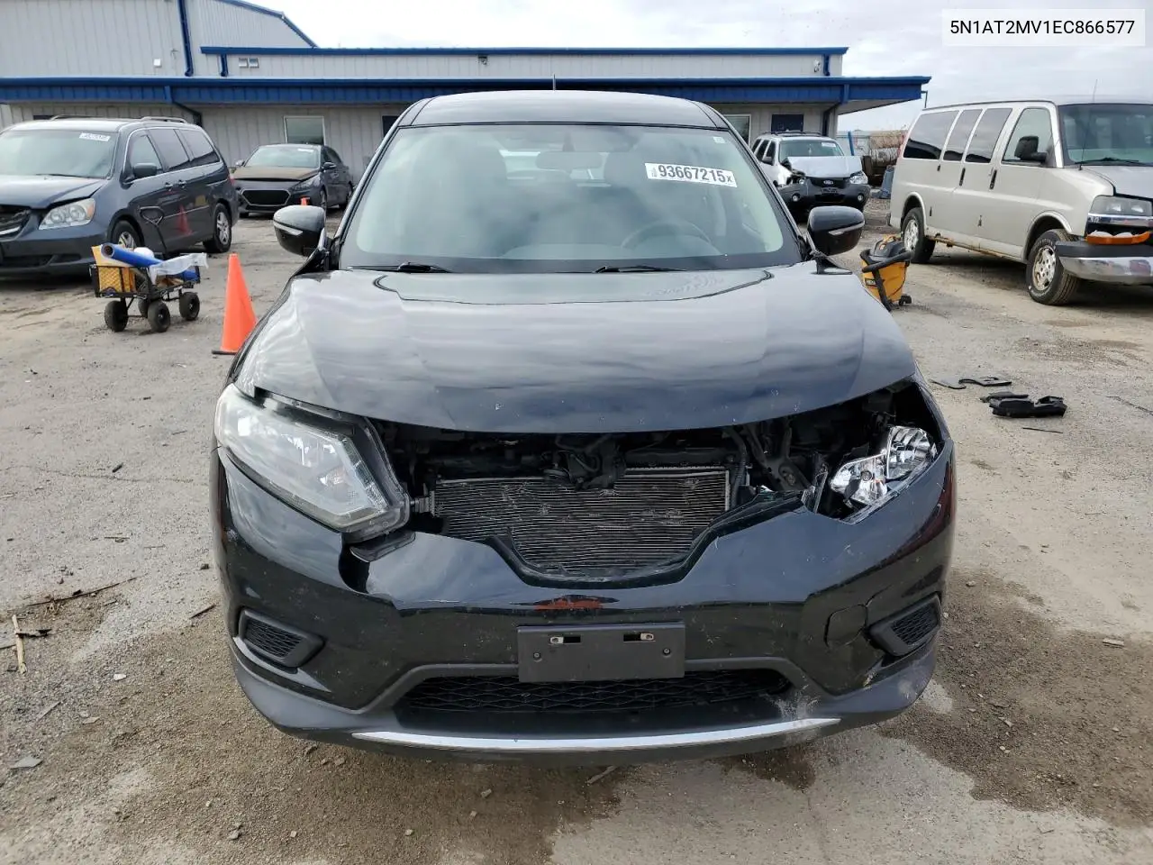 5N1AT2MV1EC866577 2014 Nissan Rogue S