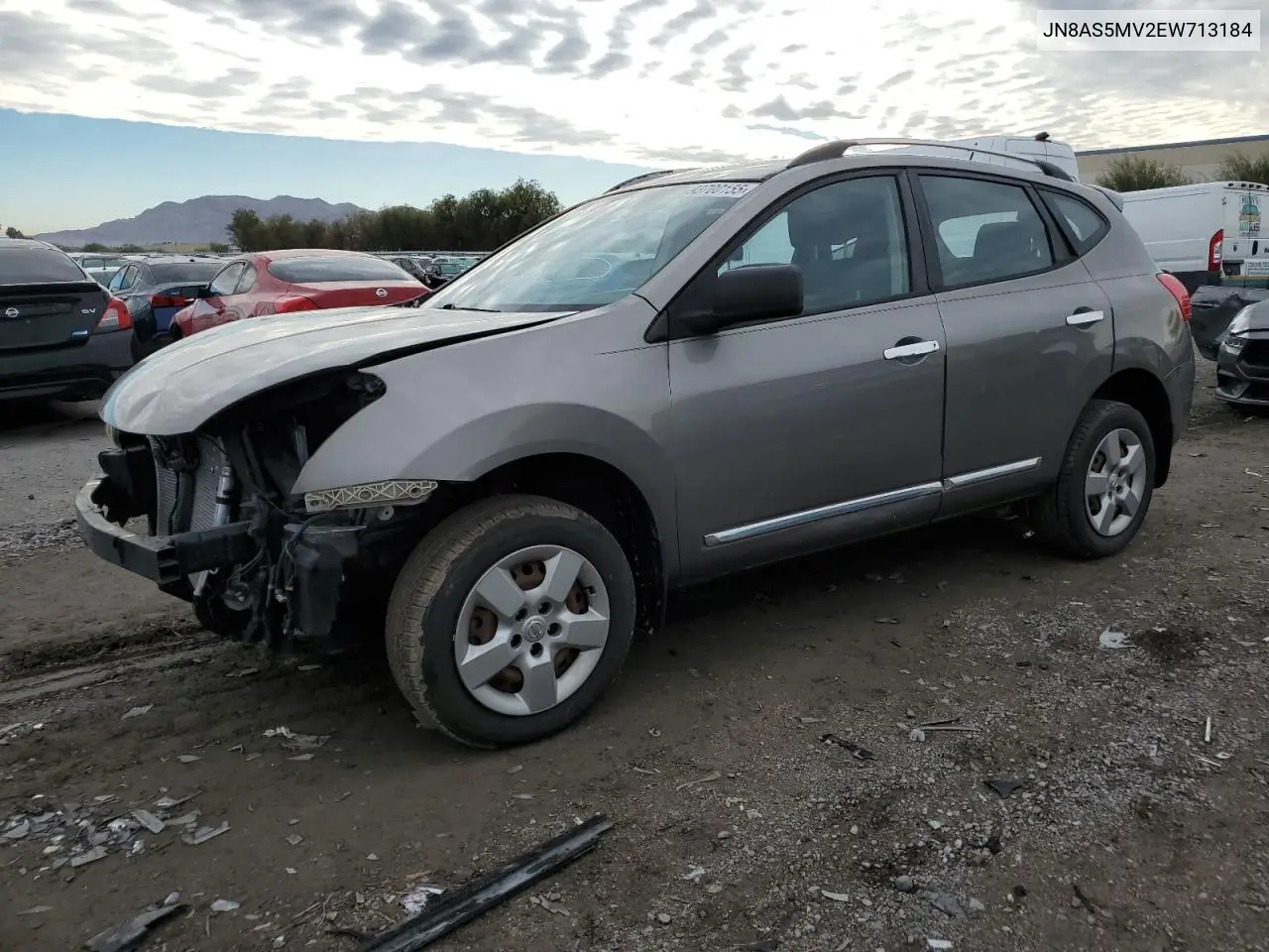 JN8AS5MV2EW713184 2014 Nissan Rogue Select S