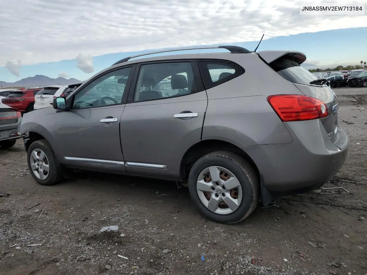 JN8AS5MV2EW713184 2014 Nissan Rogue Select S