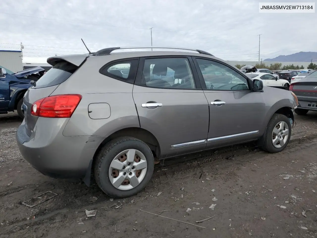 JN8AS5MV2EW713184 2014 Nissan Rogue Select S