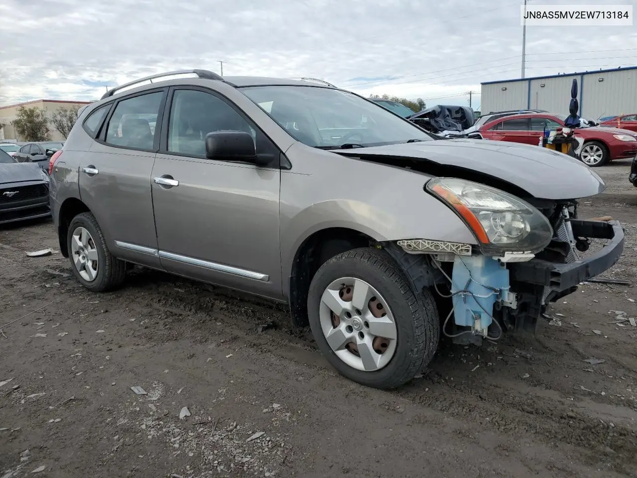 JN8AS5MV2EW713184 2014 Nissan Rogue Select S