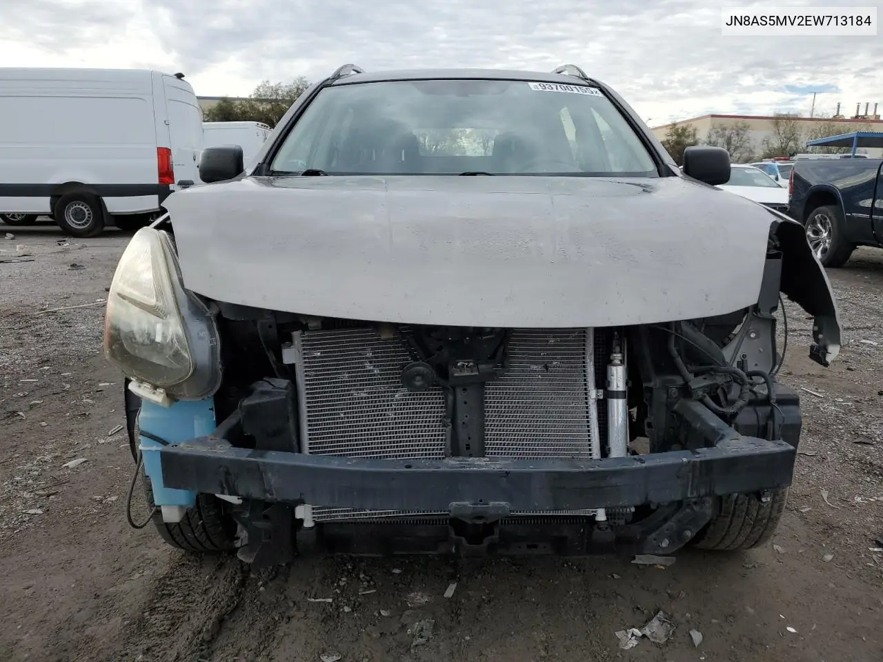 JN8AS5MV2EW713184 2014 Nissan Rogue Select S