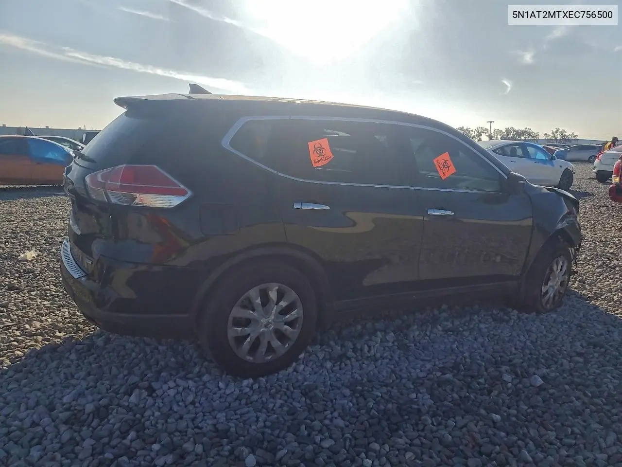 5N1AT2MTXEC756500 2014 Nissan Rogue S