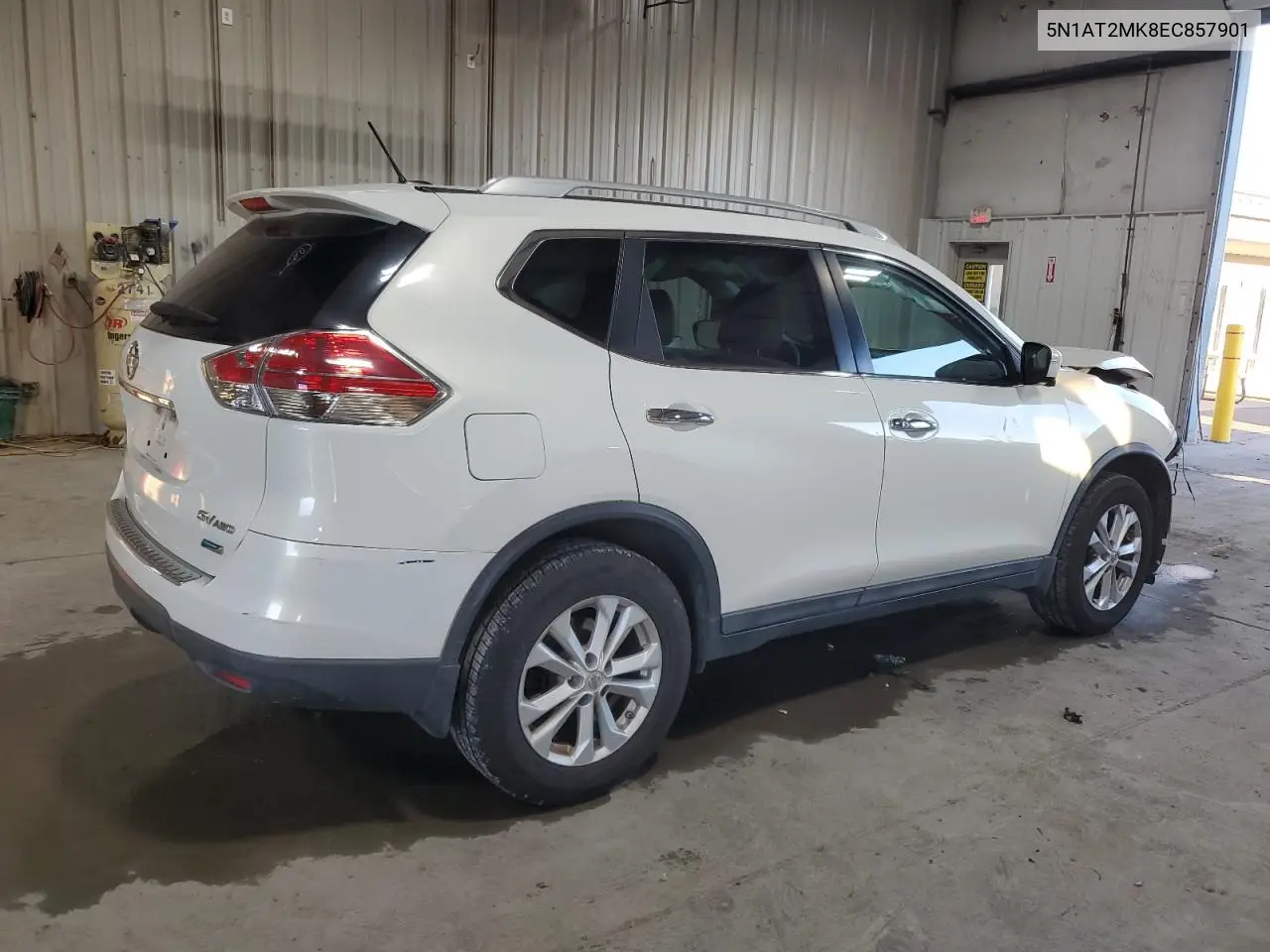 5N1AT2MK8EC857901 2014 Nissan Rogue S