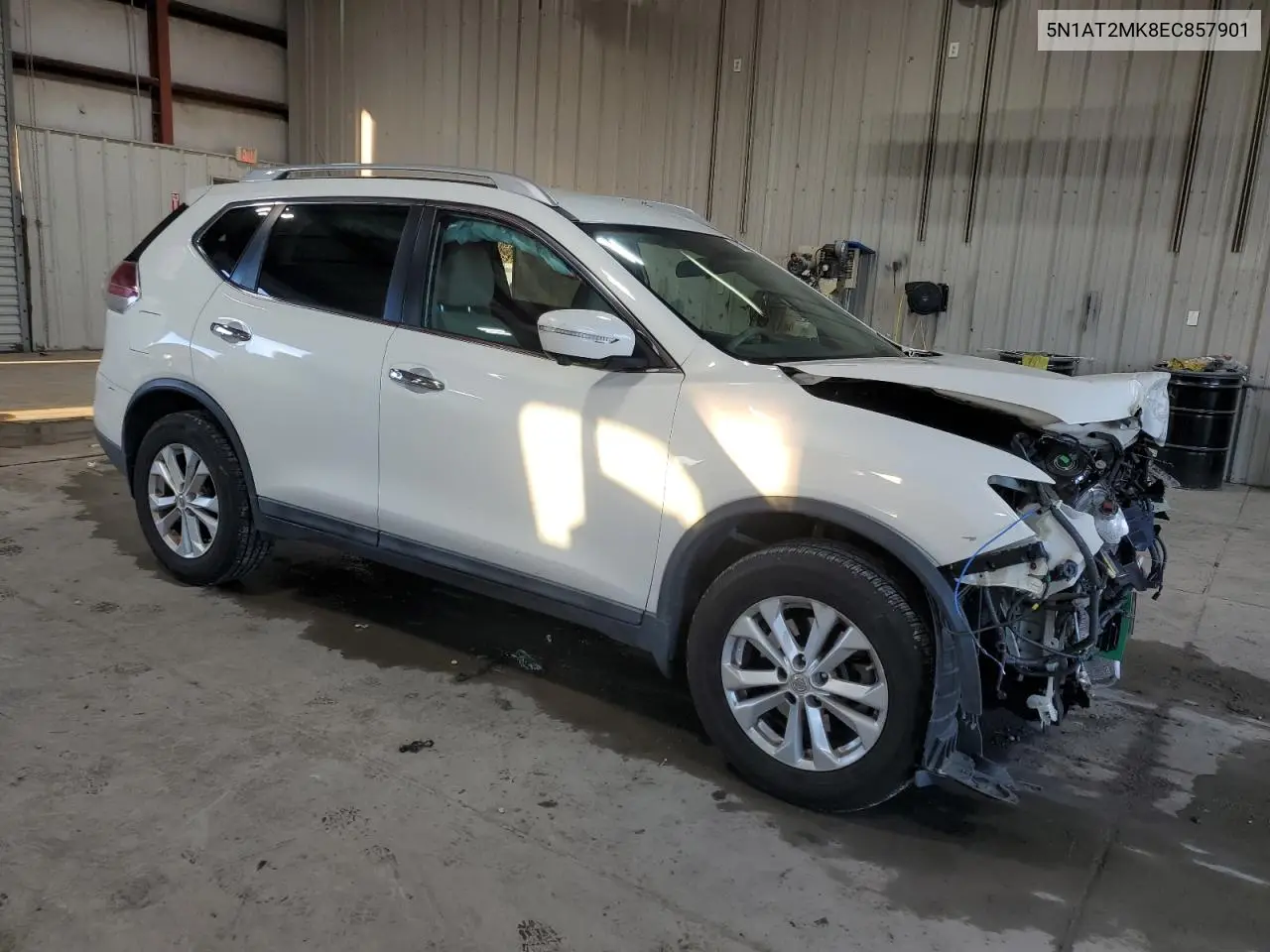 5N1AT2MK8EC857901 2014 Nissan Rogue S
