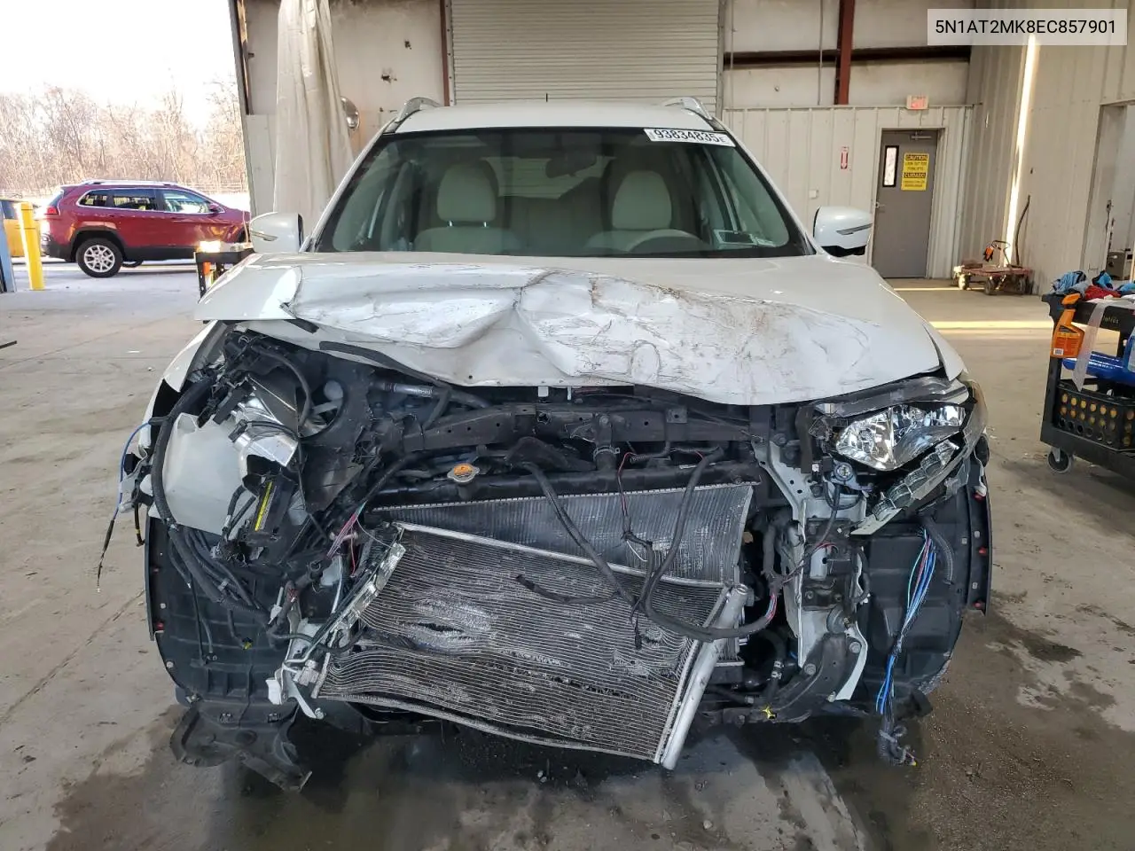 5N1AT2MK8EC857901 2014 Nissan Rogue S