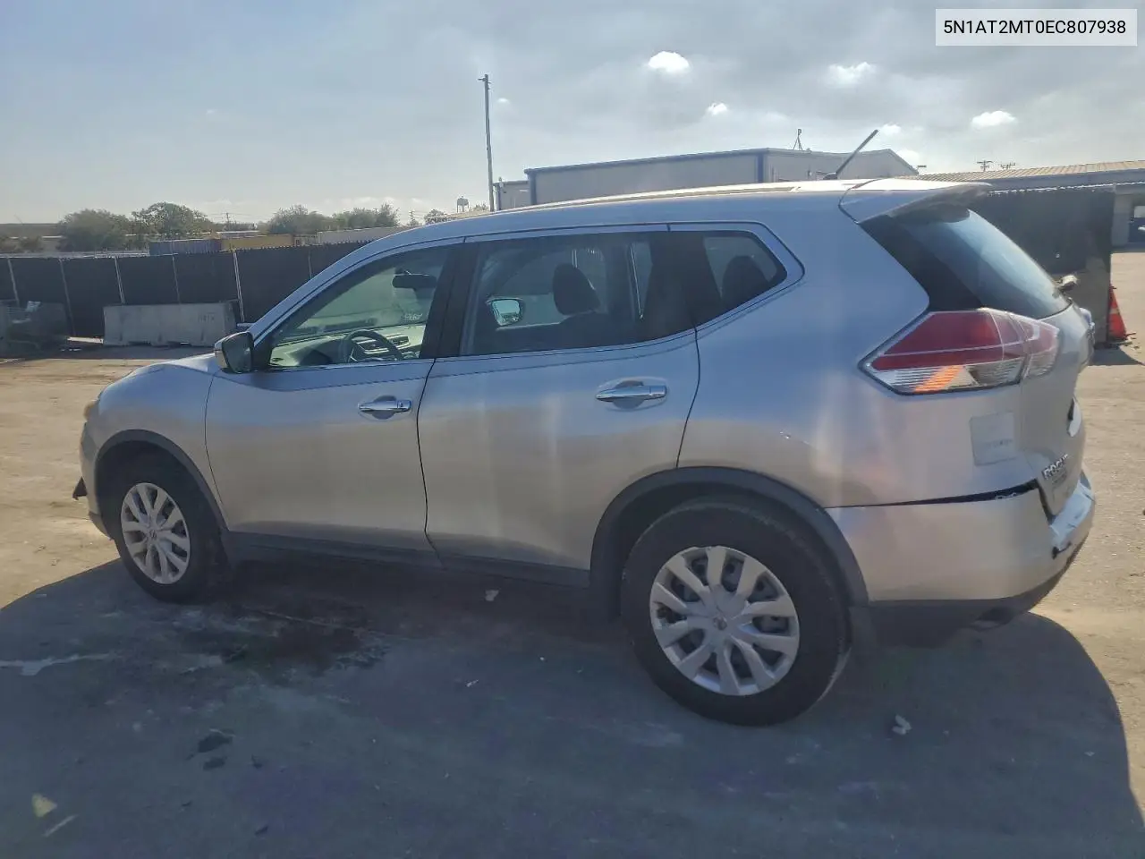 5N1AT2MT0EC807938 2014 Nissan Rogue S