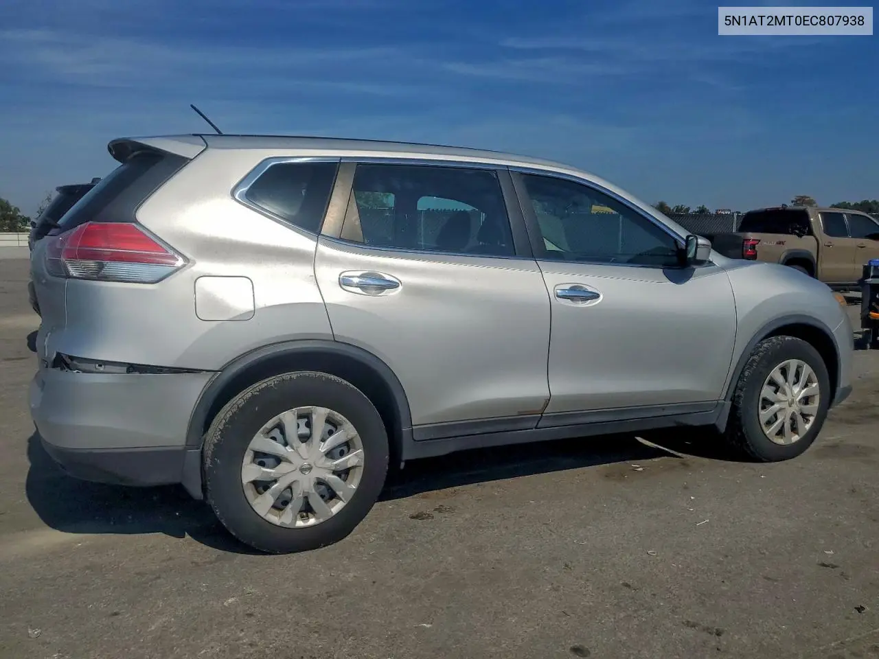 5N1AT2MT0EC807938 2014 Nissan Rogue S