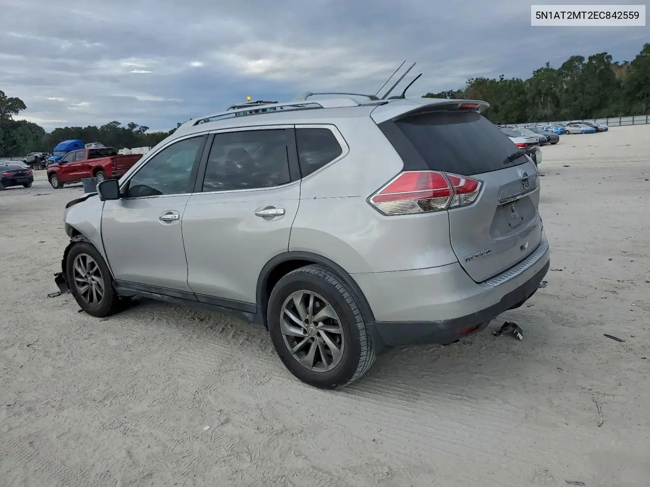 5N1AT2MT2EC842559 2014 Nissan Rogue S