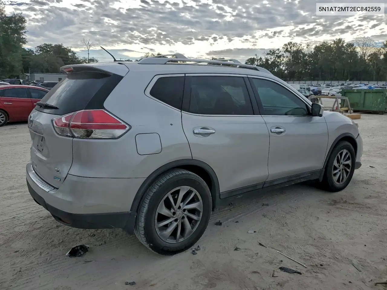 5N1AT2MT2EC842559 2014 Nissan Rogue S