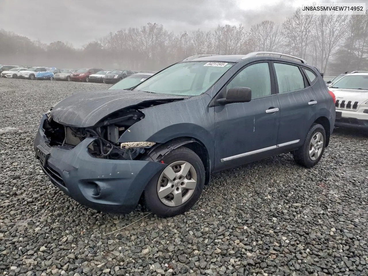 JN8AS5MV4EW714952 2014 Nissan Rogue Select S