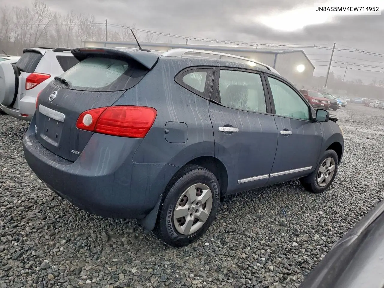 JN8AS5MV4EW714952 2014 Nissan Rogue Select S