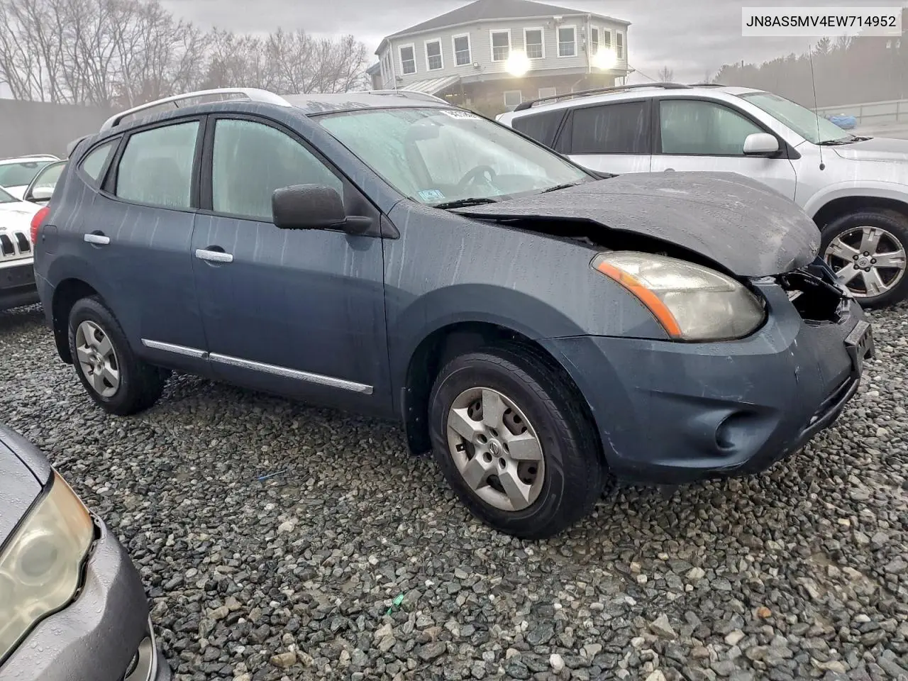 JN8AS5MV4EW714952 2014 Nissan Rogue Select S