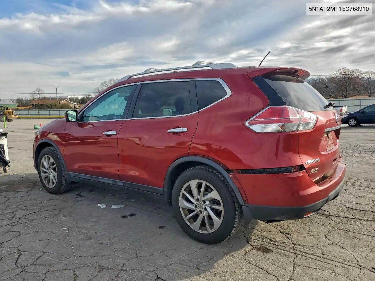 5N1AT2MT1EC768910 2014 Nissan Rogue S