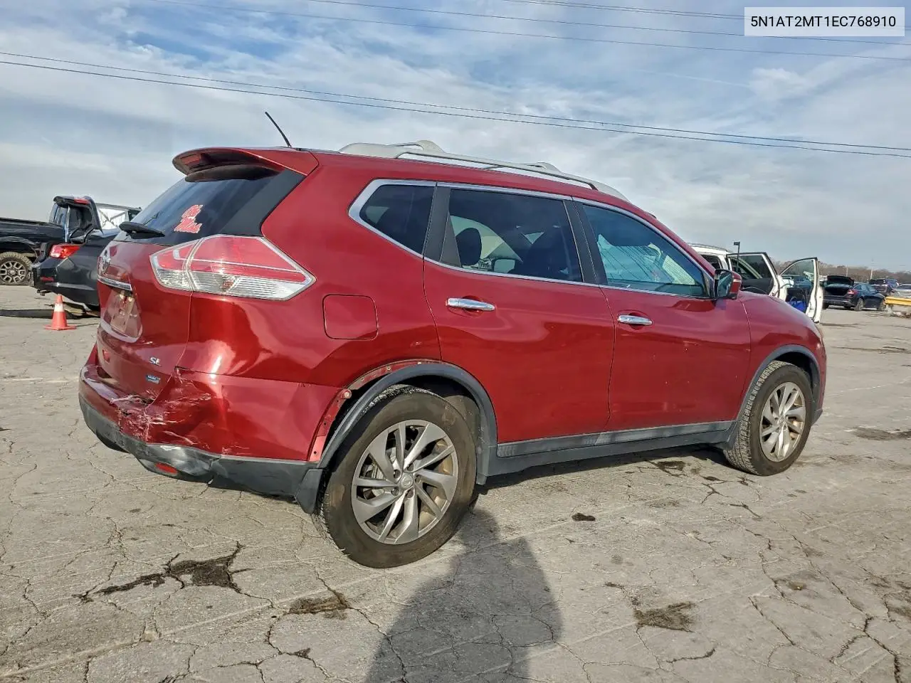 5N1AT2MT1EC768910 2014 Nissan Rogue S