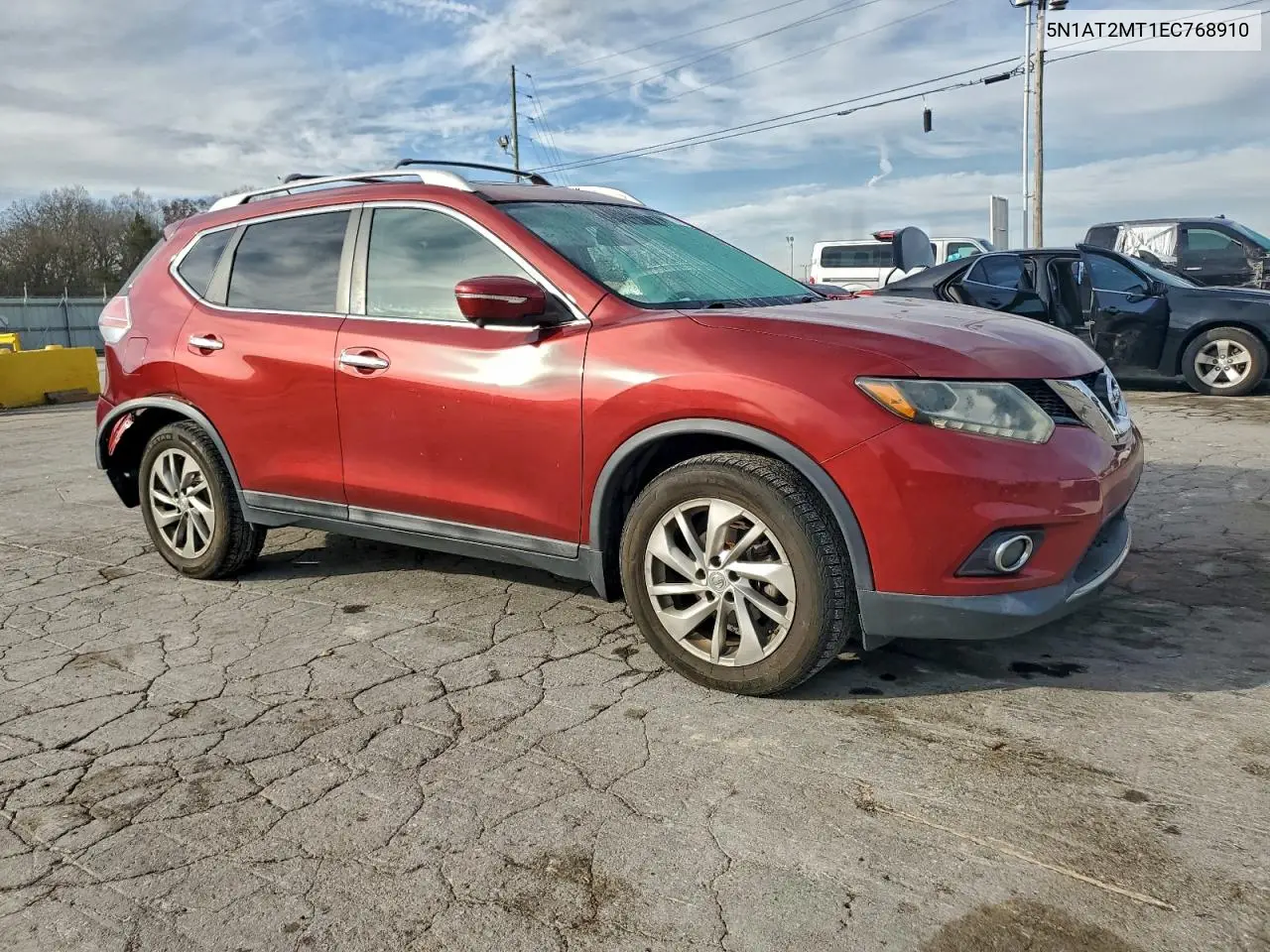 5N1AT2MT1EC768910 2014 Nissan Rogue S