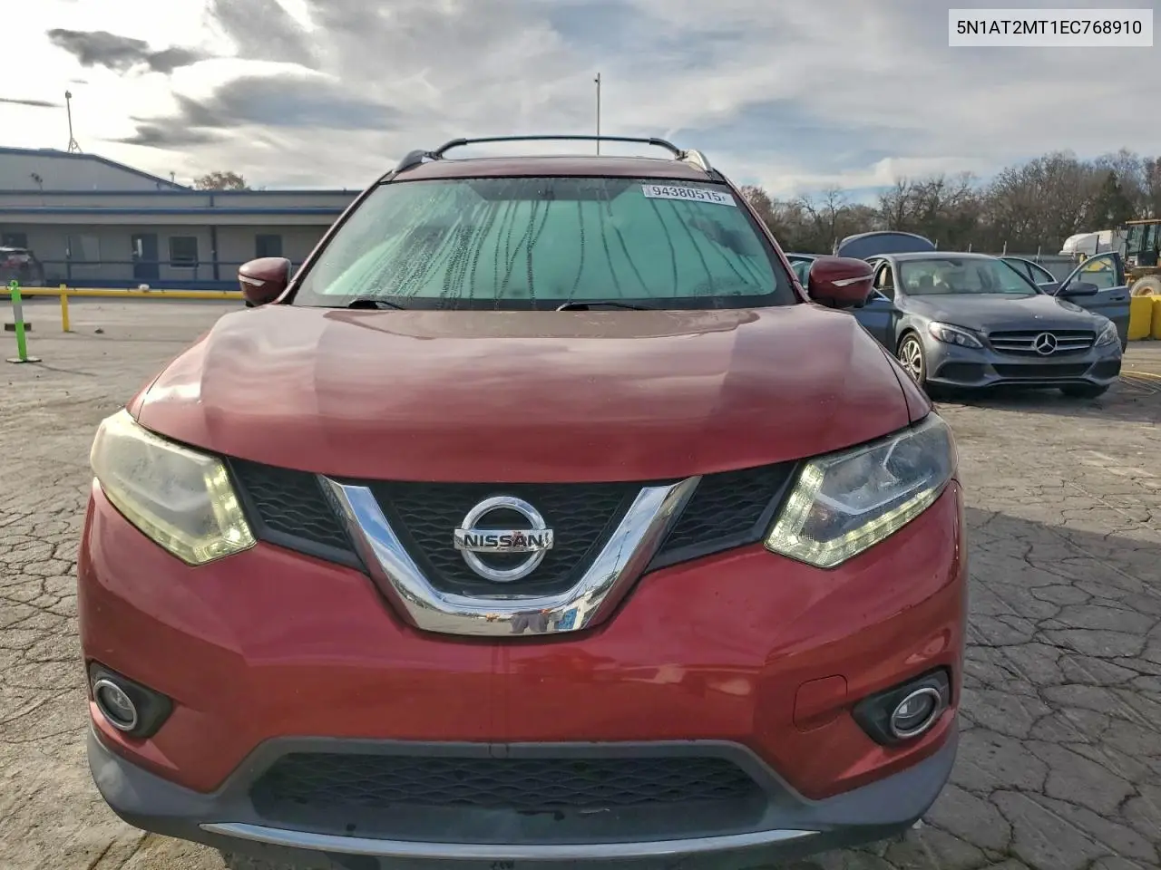 5N1AT2MT1EC768910 2014 Nissan Rogue S