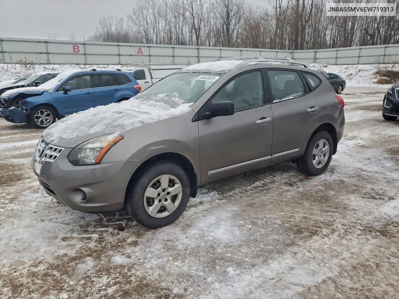 JN8AS5MV6EW719313 2014 Nissan Rogue Select S