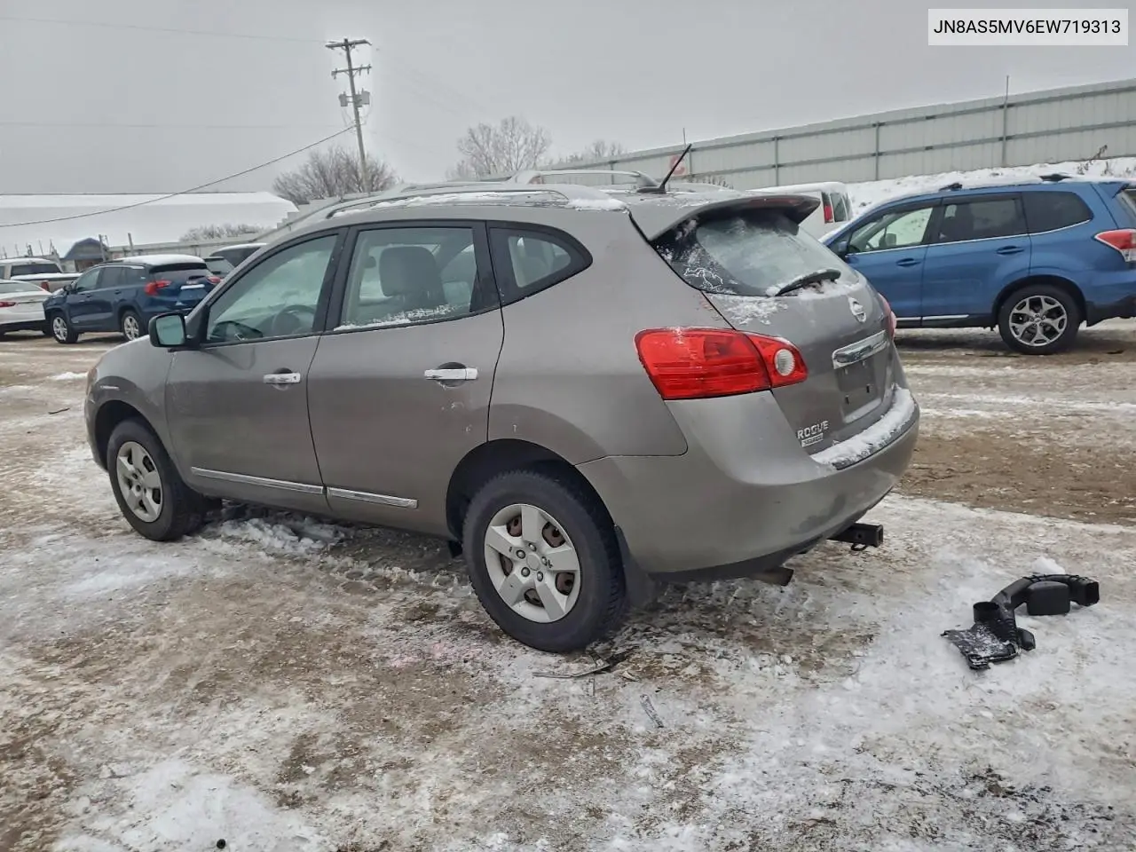 JN8AS5MV6EW719313 2014 Nissan Rogue Select S
