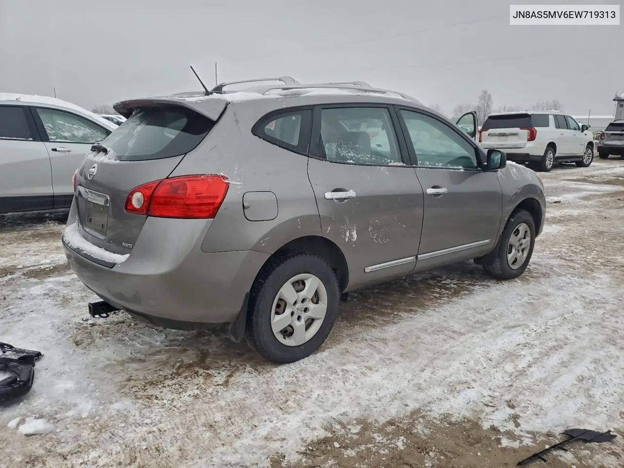 JN8AS5MV6EW719313 2014 Nissan Rogue Select S
