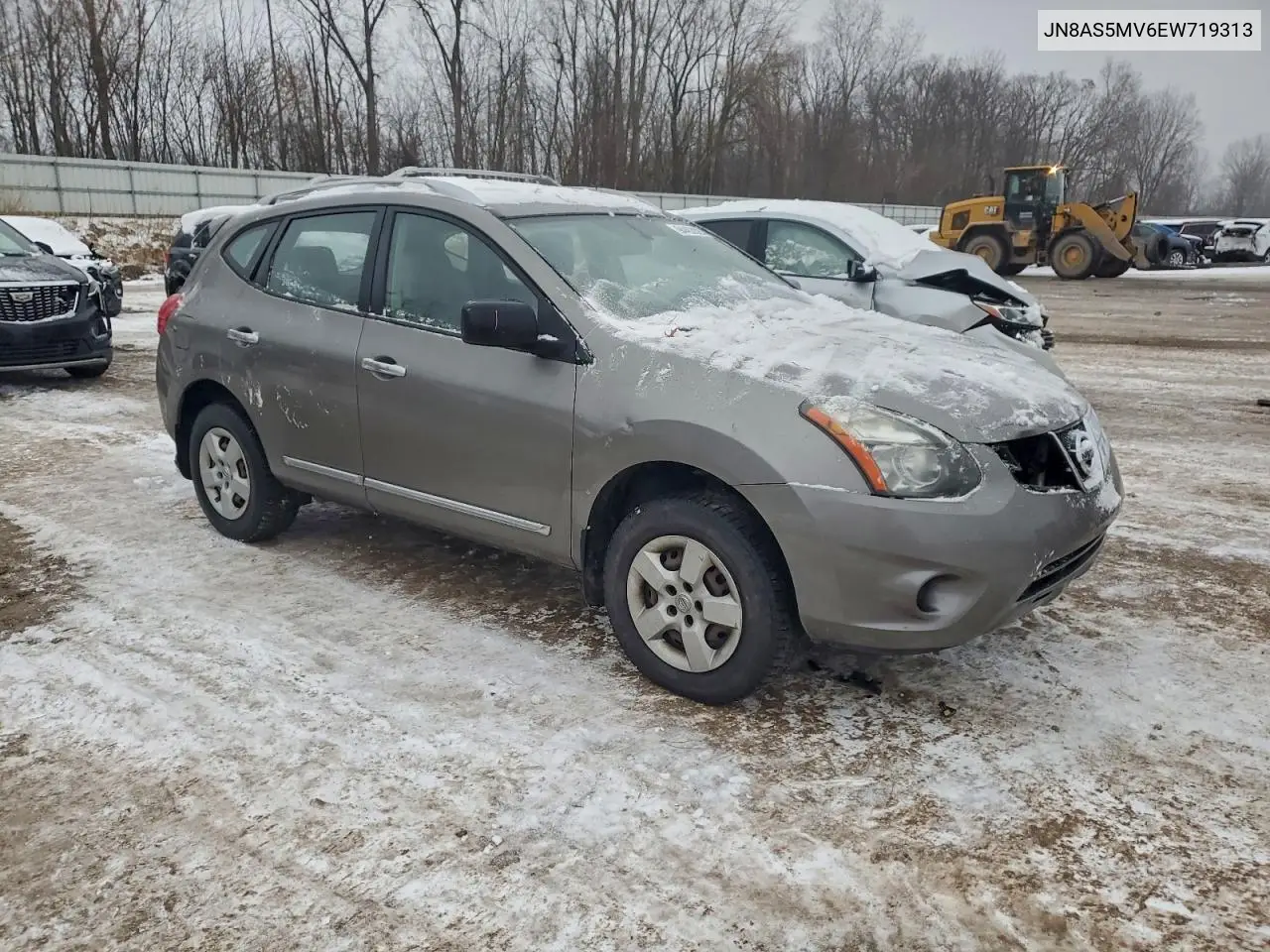 JN8AS5MV6EW719313 2014 Nissan Rogue Select S