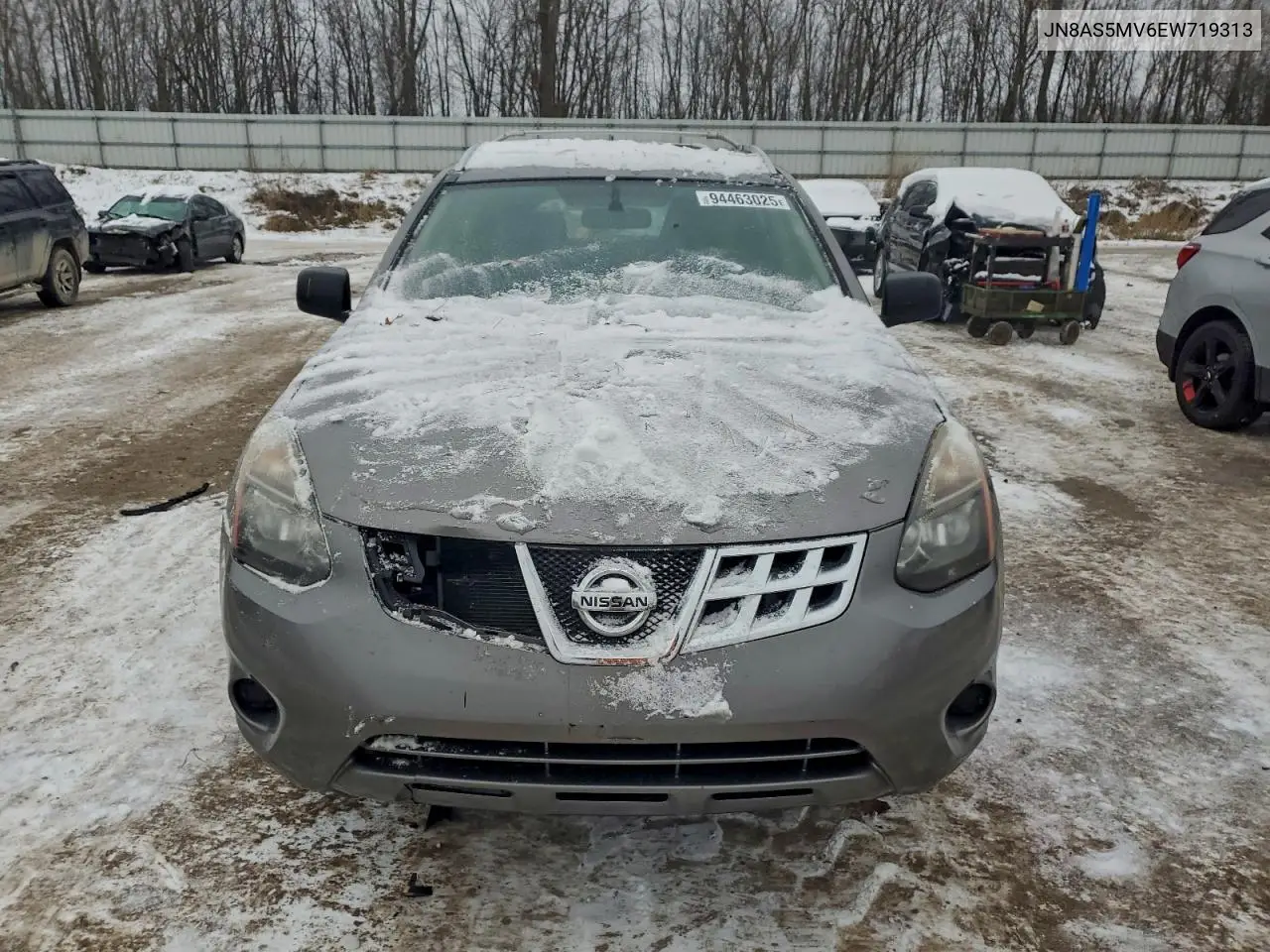 JN8AS5MV6EW719313 2014 Nissan Rogue Select S