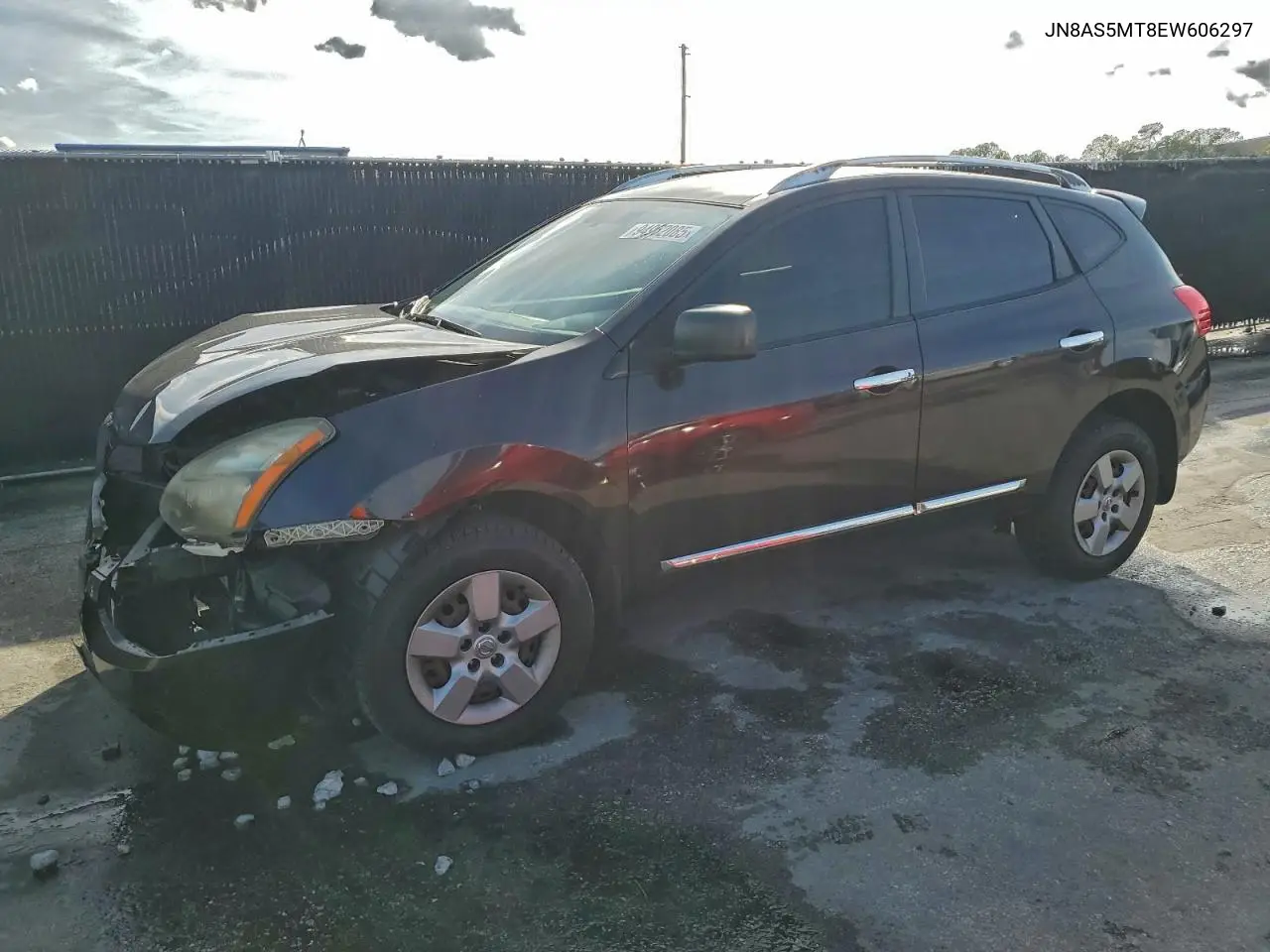 JN8AS5MT8EW606297 2014 Nissan Rogue Select S