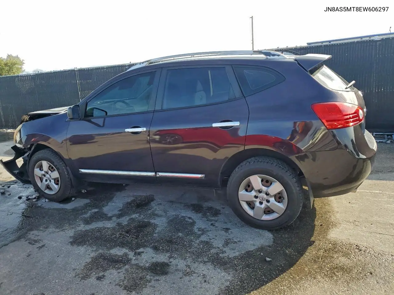 JN8AS5MT8EW606297 2014 Nissan Rogue Select S