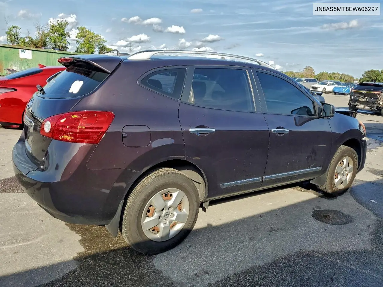 JN8AS5MT8EW606297 2014 Nissan Rogue Select S