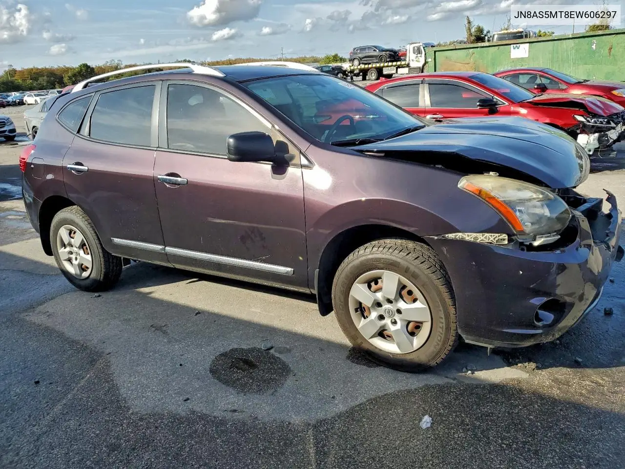 JN8AS5MT8EW606297 2014 Nissan Rogue Select S