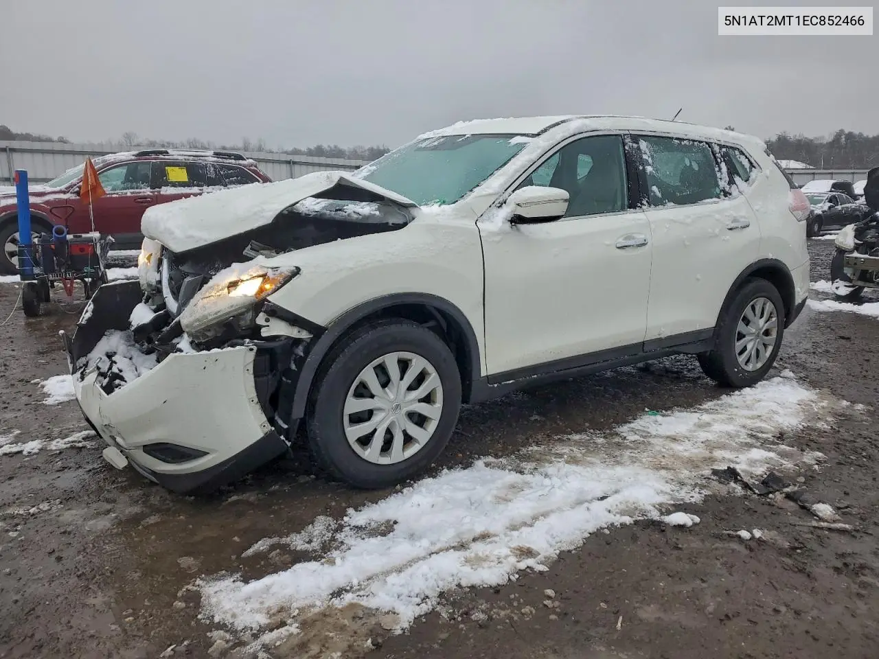 5N1AT2MT1EC852466 2014 Nissan Rogue S