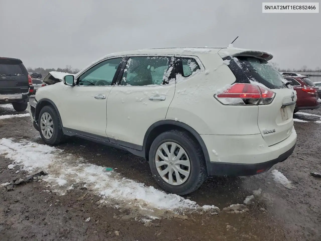 5N1AT2MT1EC852466 2014 Nissan Rogue S