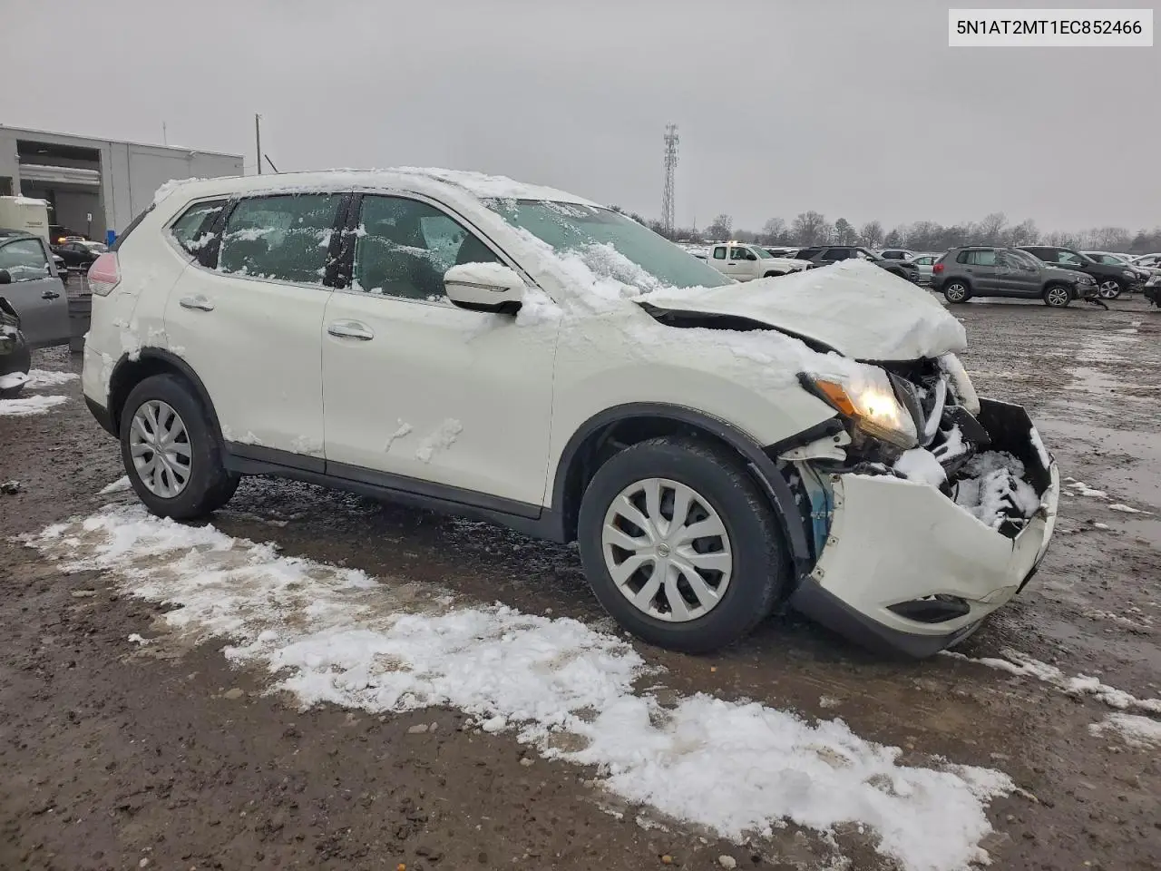 5N1AT2MT1EC852466 2014 Nissan Rogue S