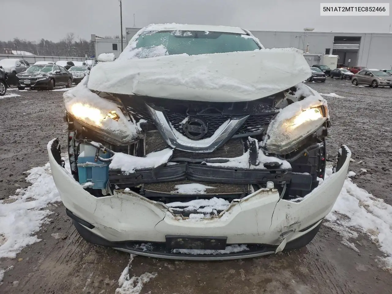 5N1AT2MT1EC852466 2014 Nissan Rogue S