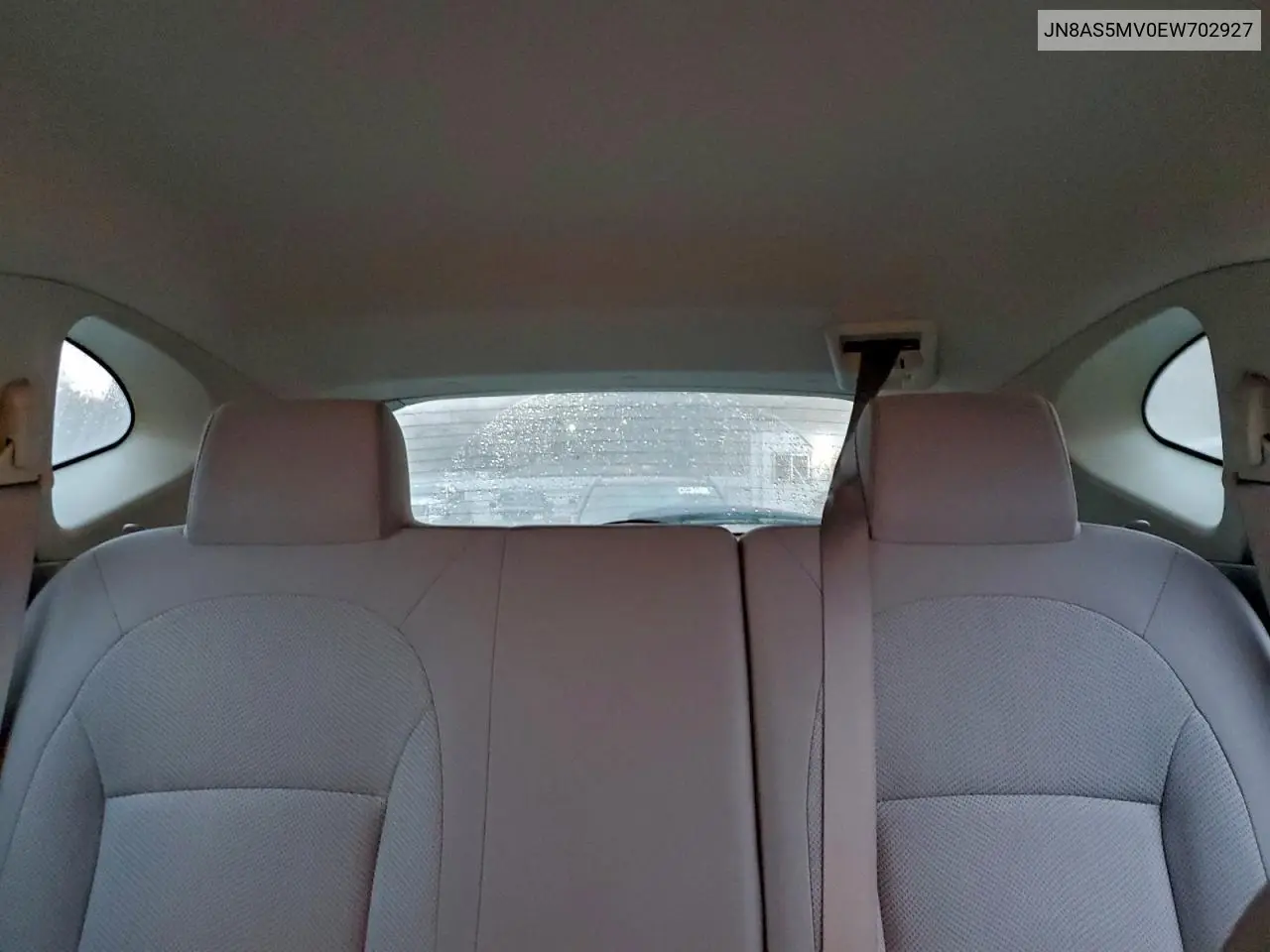 JN8AS5MV0EW702927 2014 Nissan Rogue Select S