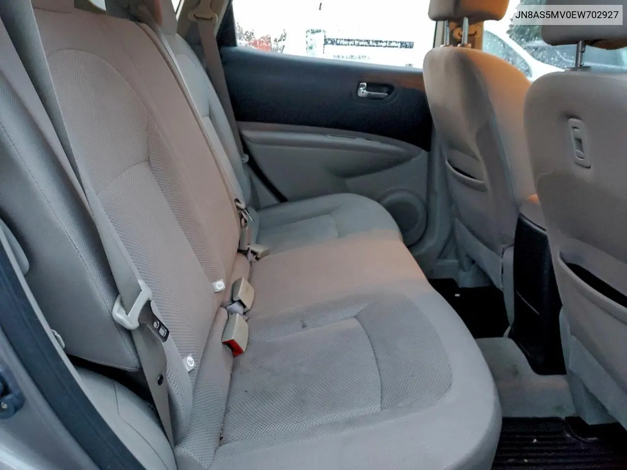 JN8AS5MV0EW702927 2014 Nissan Rogue Select S