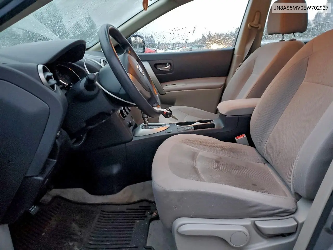 JN8AS5MV0EW702927 2014 Nissan Rogue Select S