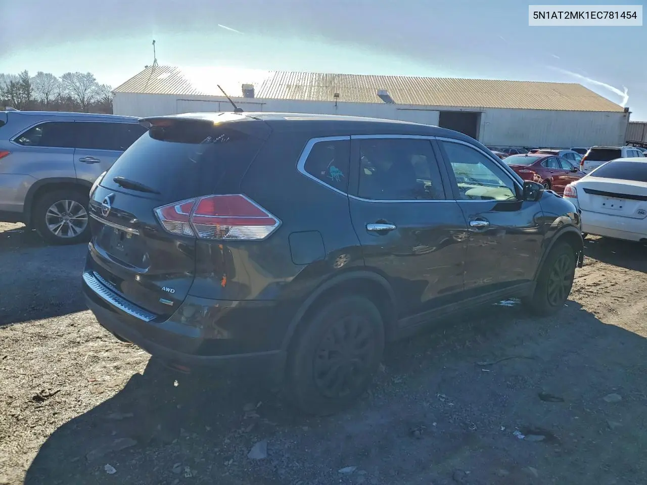 5N1AT2MK1EC781454 2014 Nissan Rogue S