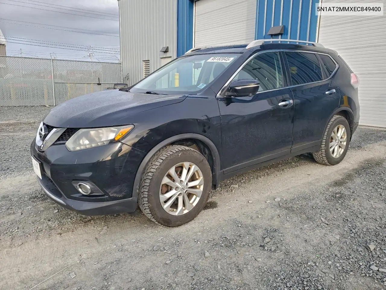 5N1AT2MMXEC849400 2014 Nissan Rogue S