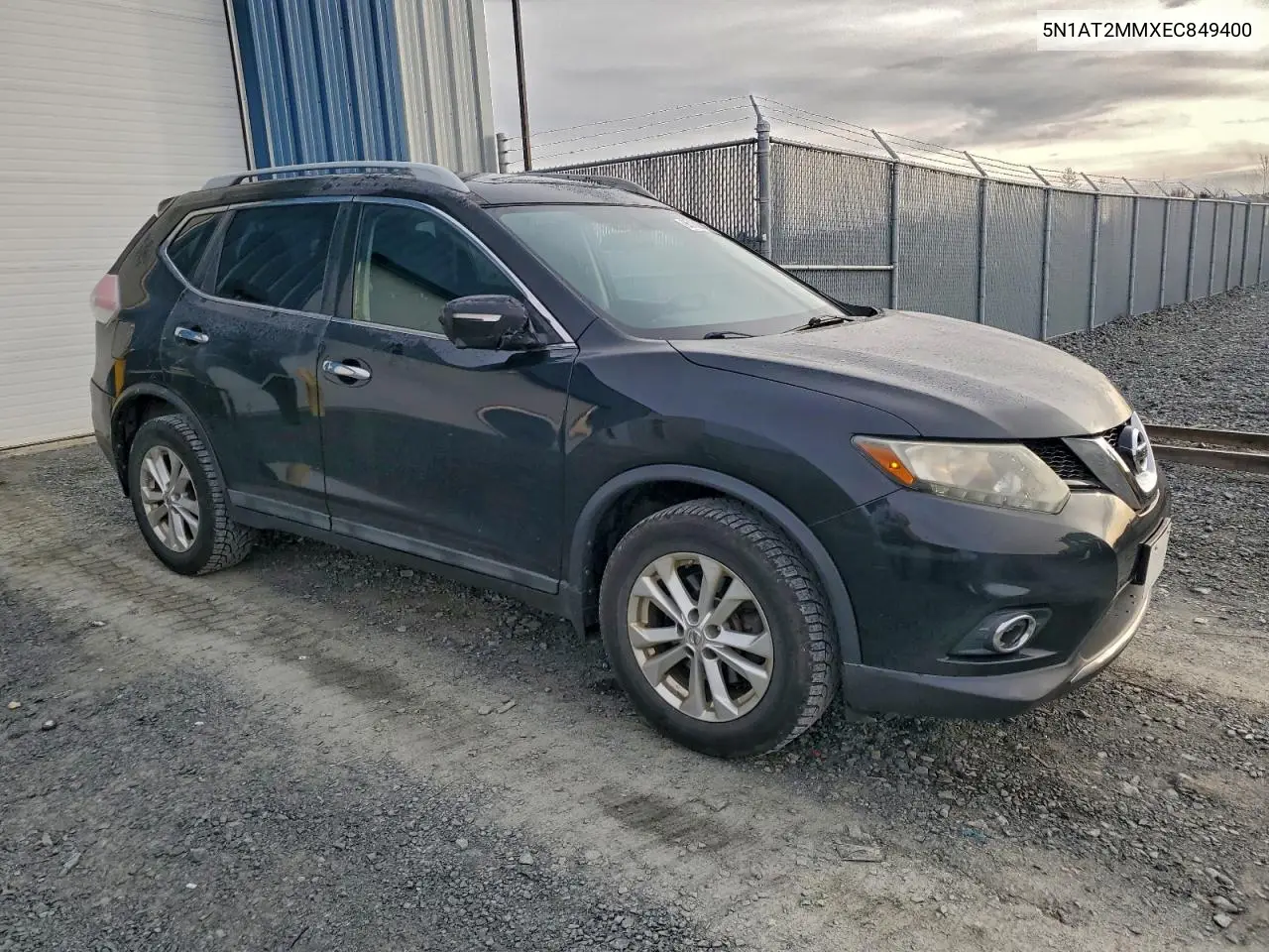 5N1AT2MMXEC849400 2014 Nissan Rogue S