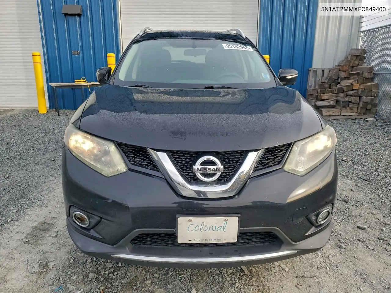 5N1AT2MMXEC849400 2014 Nissan Rogue S